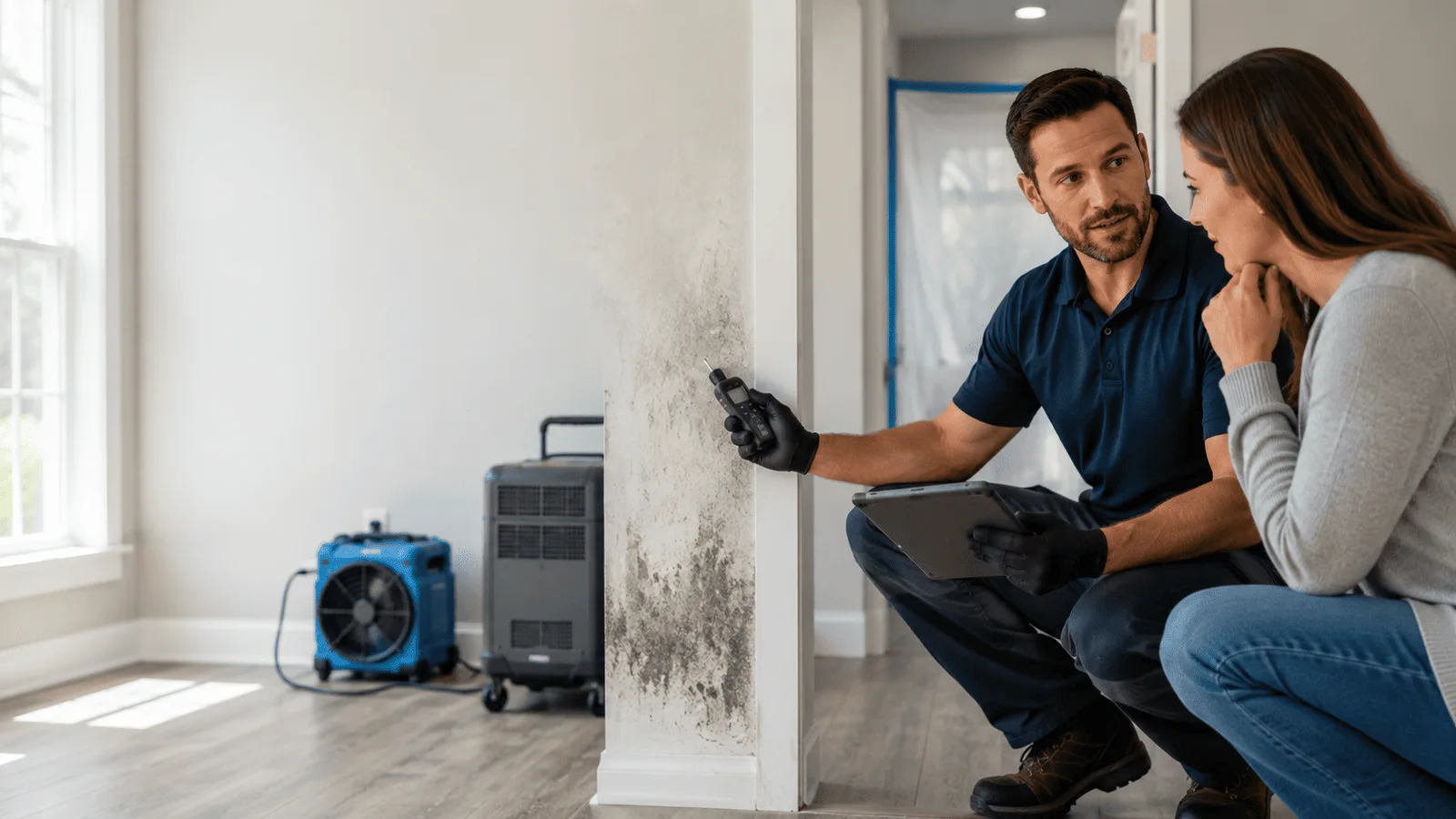 Mold Inspection Gering, NE FAQs